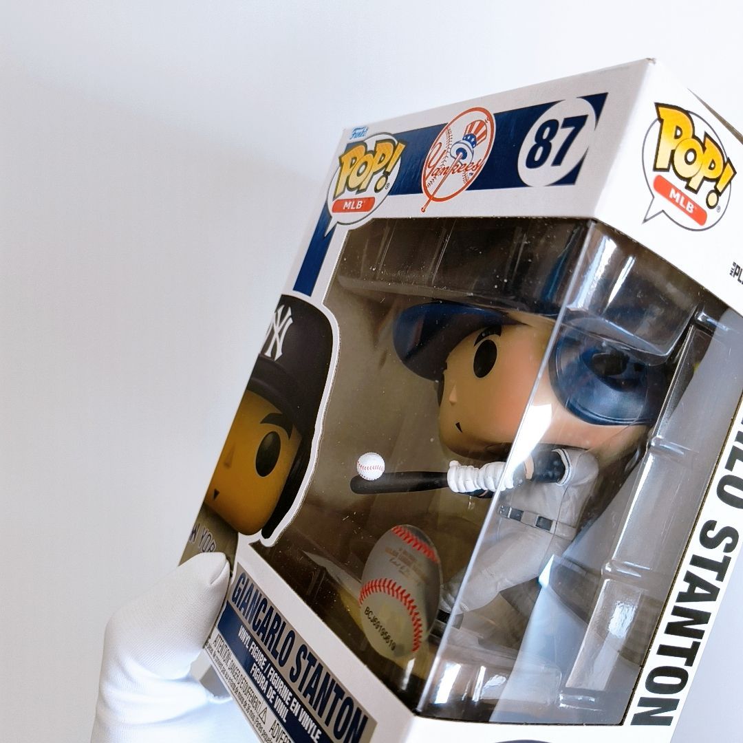 新品未開封・日本未発売】Funko Pop! ジャンカルロ・スタントン