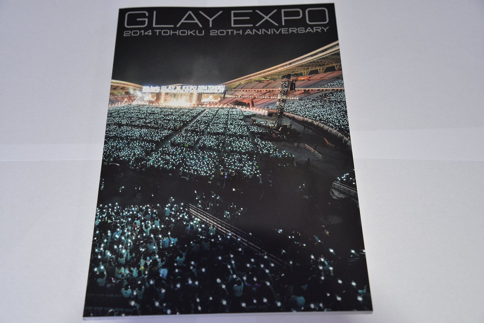 GLAY EXPO 2014 TOHOKU 20th Anniversary 限定Premium Box(Blu-ray3枚
