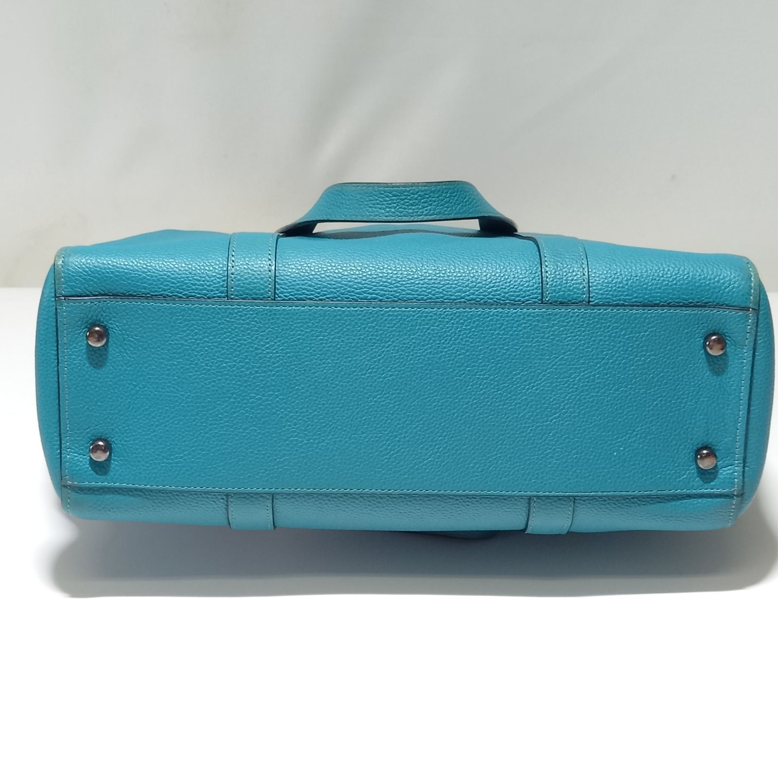 コーチ ハドソン ダブル ハンドル トートバッグ グリーン COACH - メルカリ