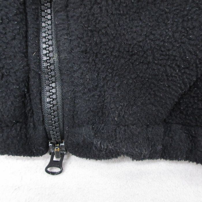 XL/古着 長袖 ミリタリー フリース ジャケット メンズ 00年代 00s