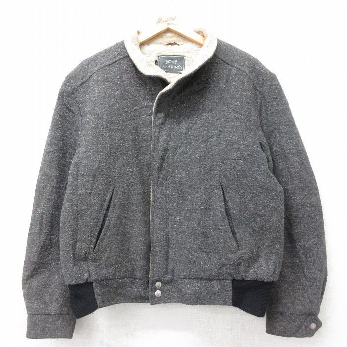 L/古着 ルティグレ 長袖 ウール ジャケット メンズ 90年代 90s USA製