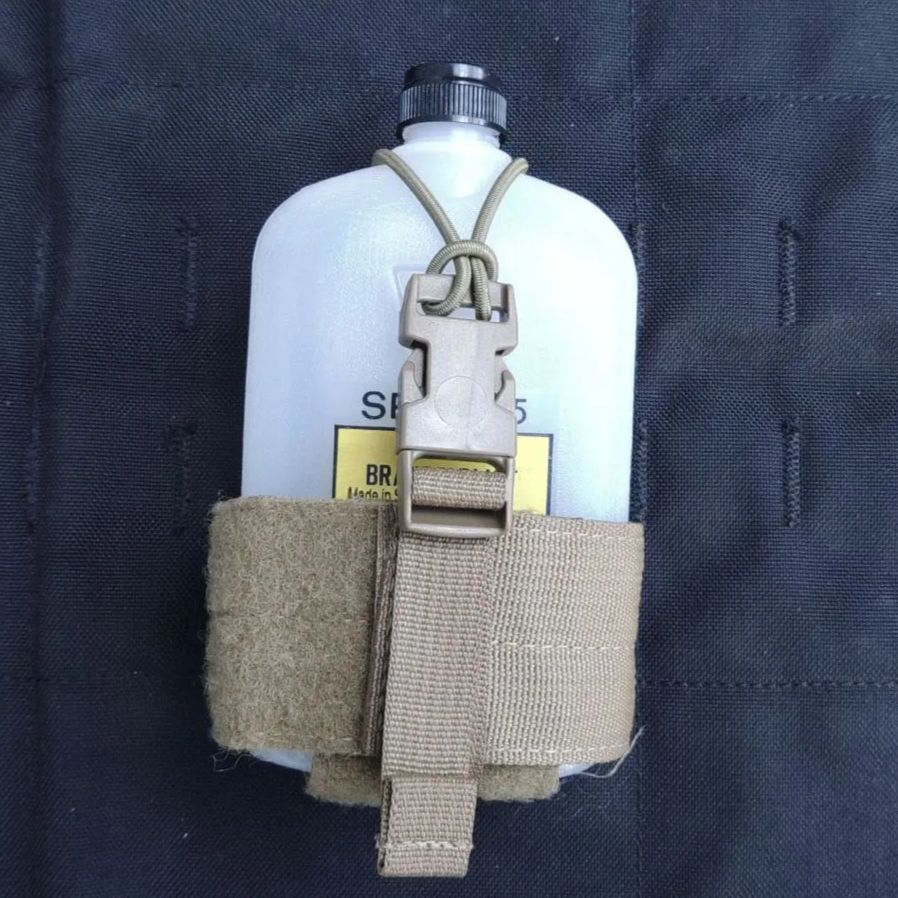 スウェーデン軍実物アルコールストーブ専用燃料ボトル(米軍実物