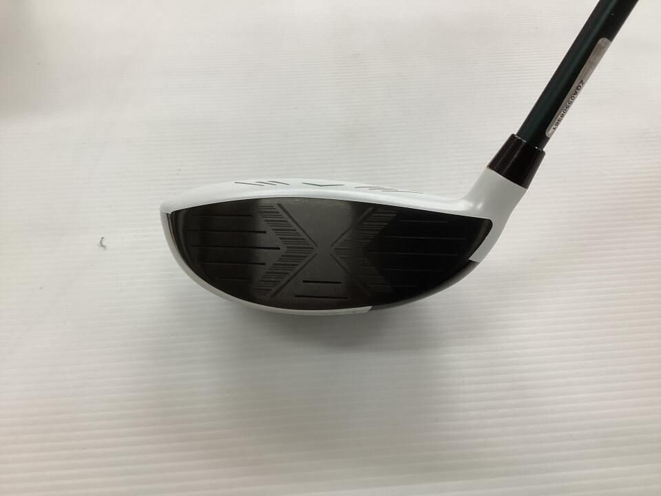 ダンロップ XXIO X-eks- 2022 ホワイト 15度 Miyazaki AX-2 ホワイト S