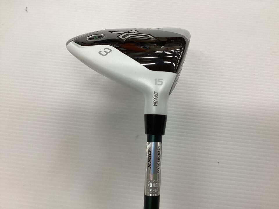 ダンロップ XXIO X-eks- 2022 ホワイト 15度 Miyazaki AX-2 ホワイト S