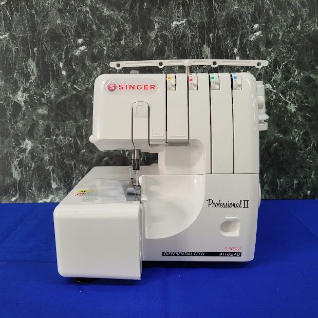 シンガー S-900DF 2本針4本糸ロックミシン ＋ 押え5点セット - メルカリ
