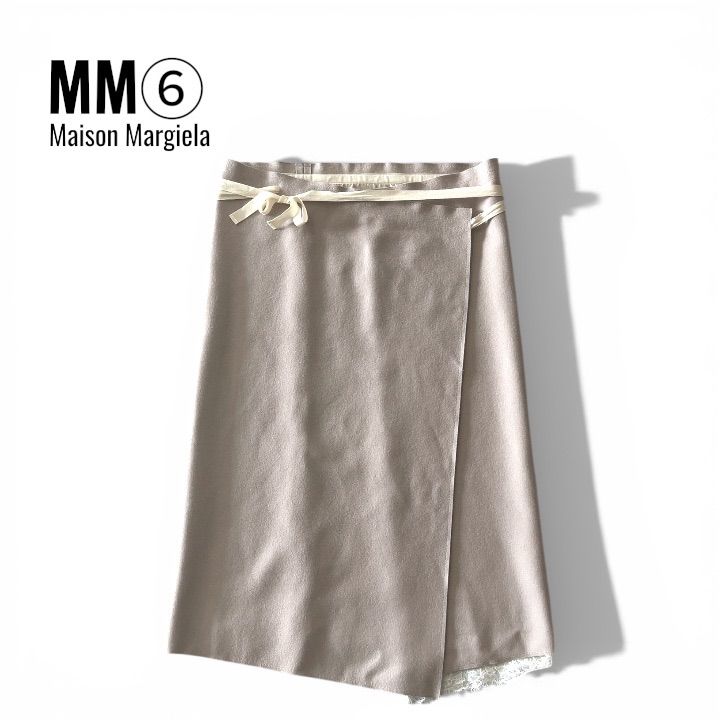 MM6 Maison Margiela エムエムシックスメゾンマルジェラ ウールラップ