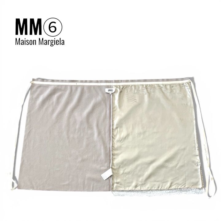 MM6 Maison Margiela エムエムシックスメゾンマルジェラ ウールラップ