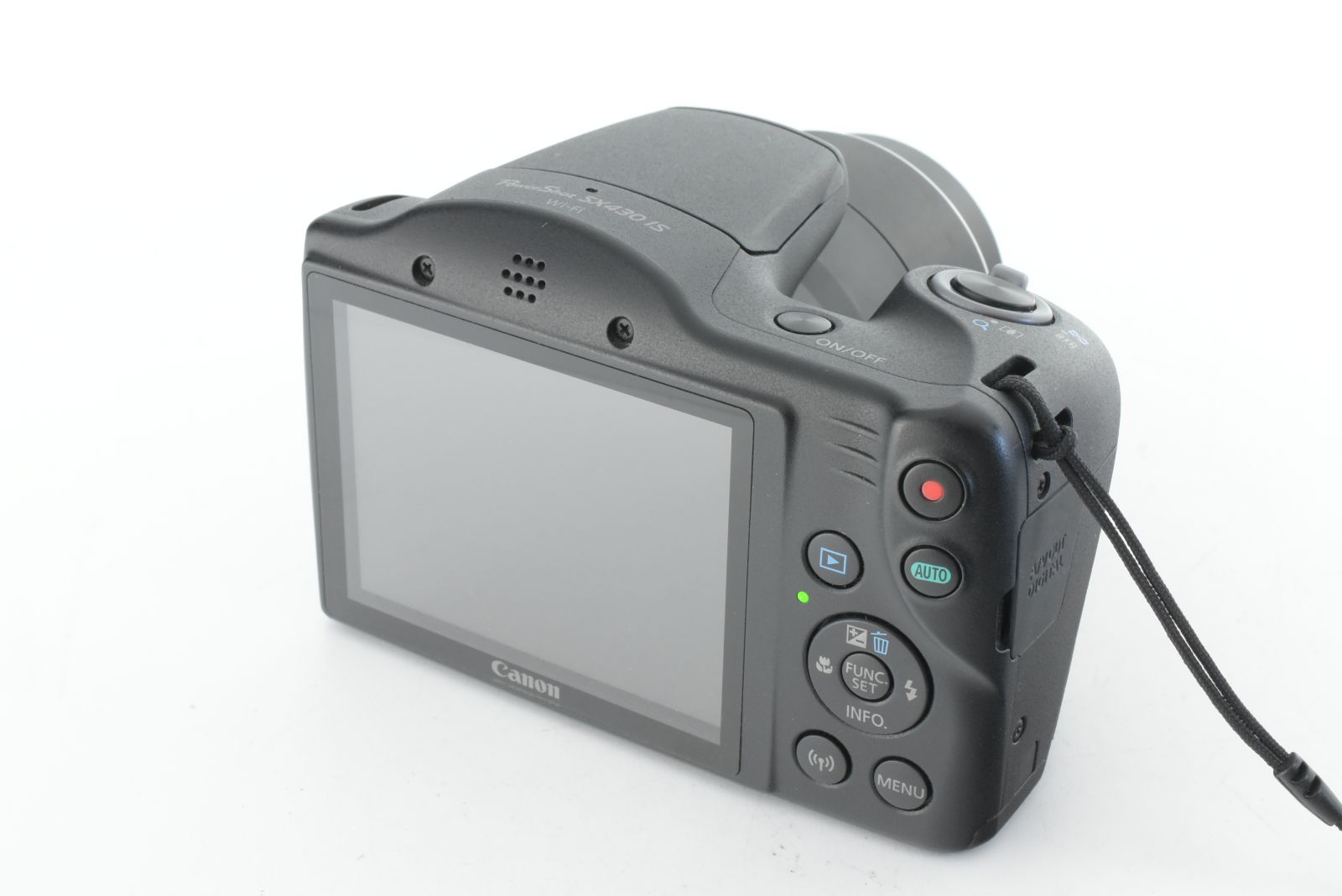 美品】Canon PowerShot SX430 IS 20MP Digital Camera キャノン