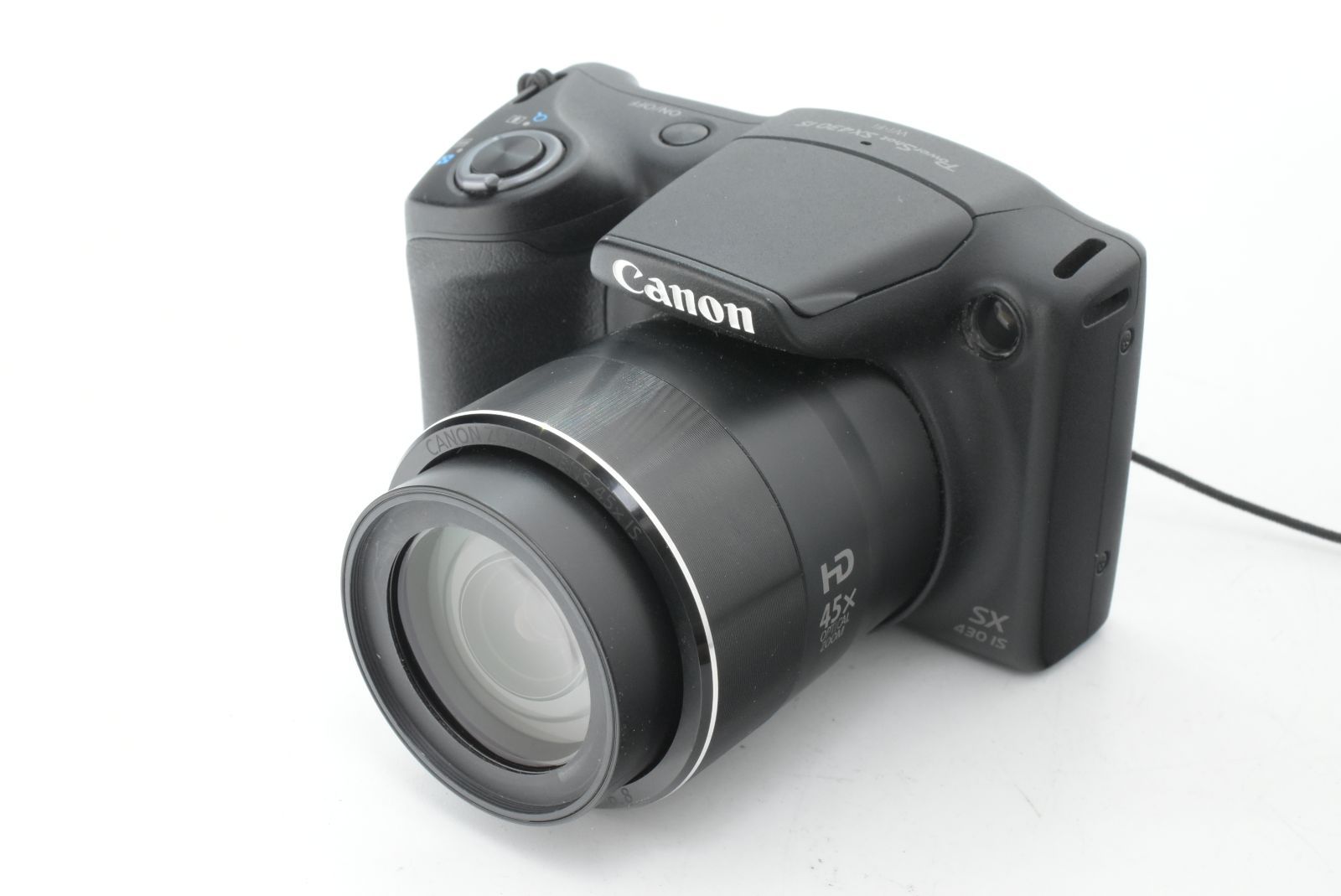 美品】Canon PowerShot SX430 IS 20MP Digital Camera キャノン