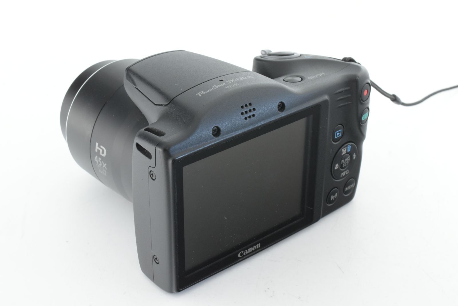 美品】Canon PowerShot SX430 IS 20MP Digital Camera キャノン