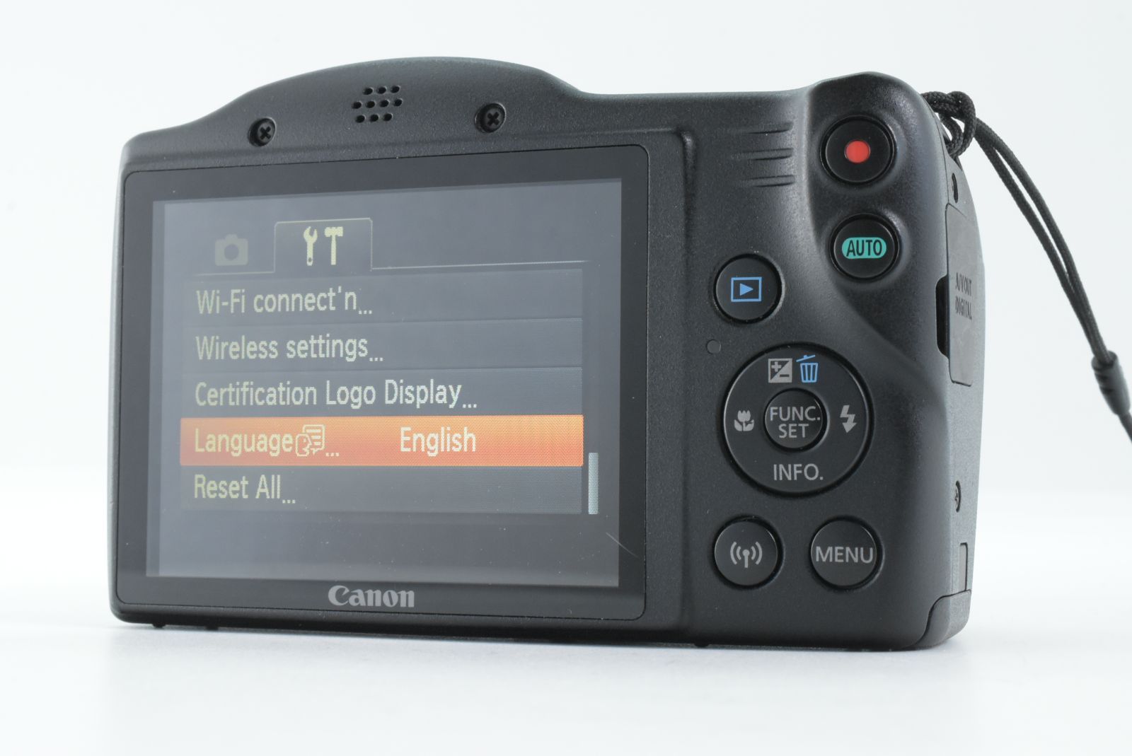 Canon PowerShot SX430 Is 20MP 黒デジカメ充電器付き Canon PowerShot SX430 Is 20MP 黒デジカメ充電器付き