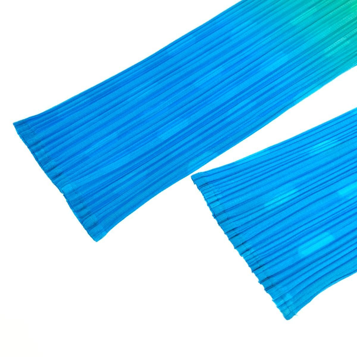 PLEATS PLEASE プリーツプリーズ グラデーションカーディガン サイズ:4