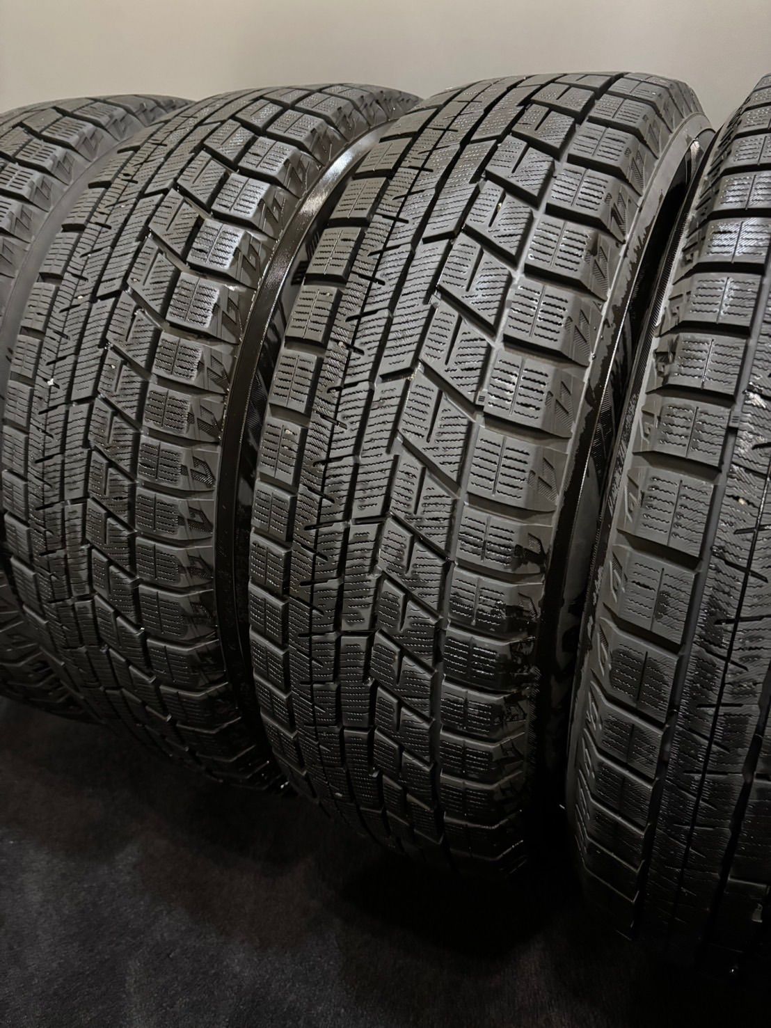 ☆205/60R16 YOKOHAMA/ice GUARD iG60 23年製 スタッドレス 4本