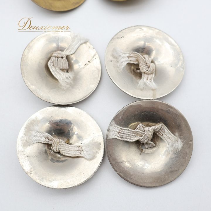 ベリーダンス ジル 全4組 まとめ売り 金 銀 フィンガーシンバル ミニ