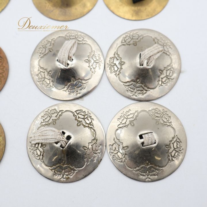 ベリーダンス ジル 全4組 まとめ売り 金 銀 フィンガーシンバル ミニ
