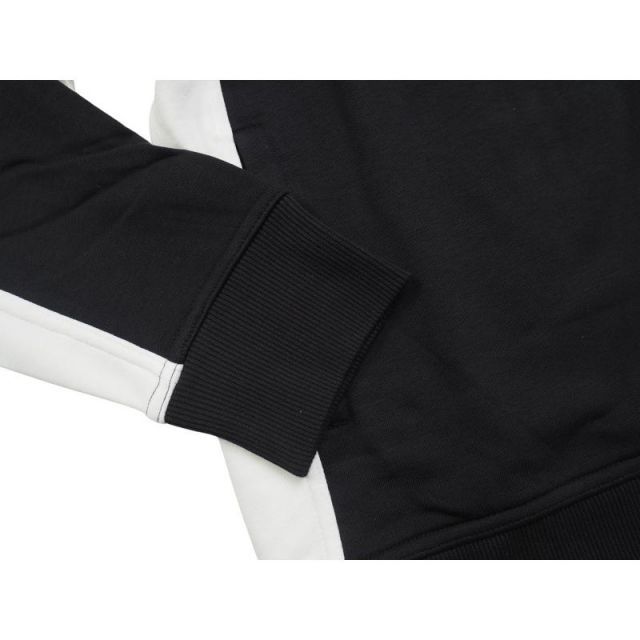 新品正規品 Paul Smith ポールスミス 裏毛 ストライプジップアップ