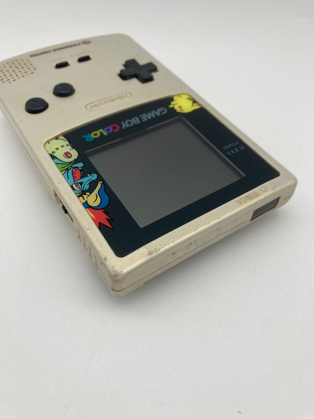 Nintendo ゲームボーイカラー 本体 ポケモンセンター限定モデル 金・銀