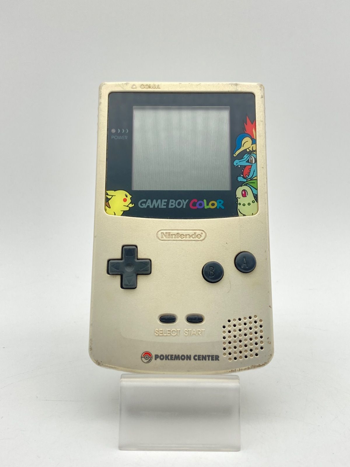 ポケモン金銀　ゲームボーイ 当時のゲームボーイカラー版を再現した「ポケットモンスター金/銀」VC