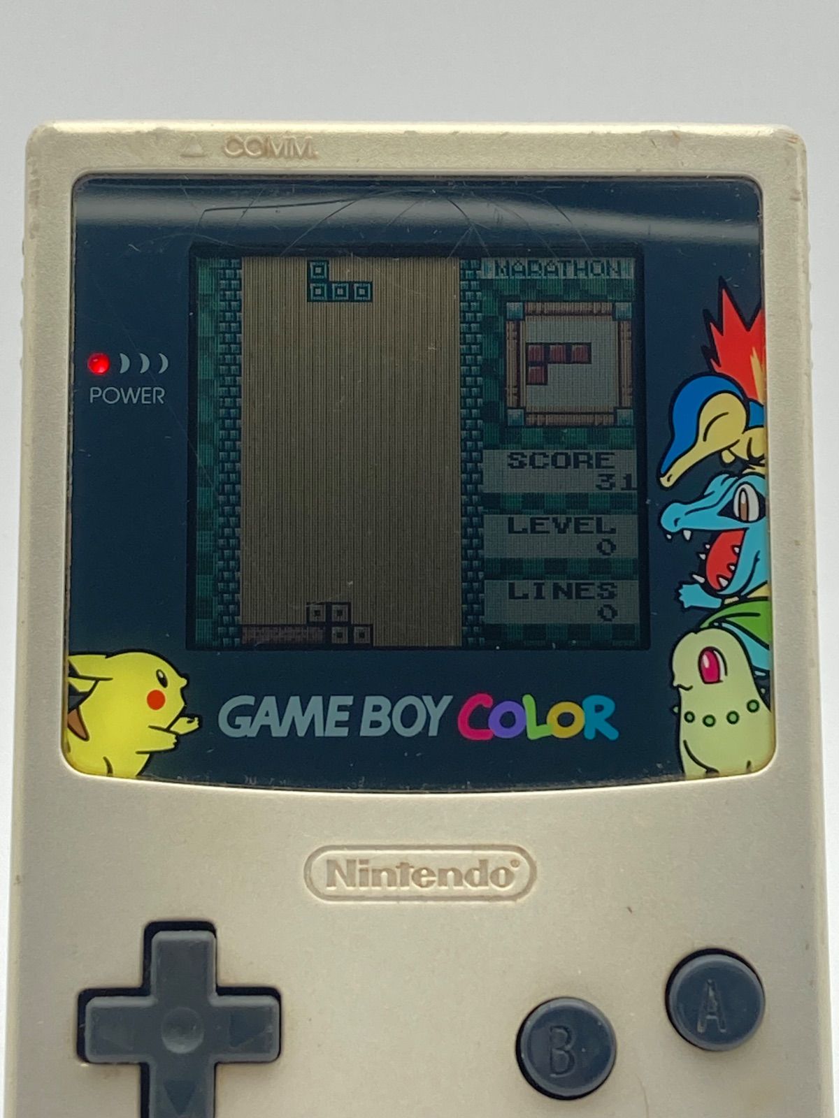 Nintendo ゲームボーイカラー 本体 ポケモンセンター限定モデル 金・銀 