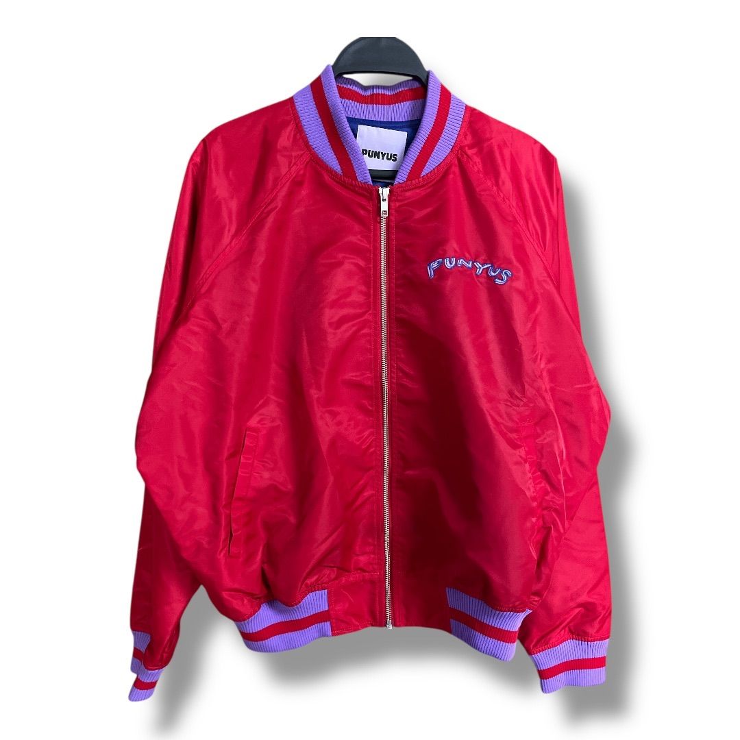 PUNYUS プニュズ スーベニアジャケット 定価12900円 アウター ブルゾン