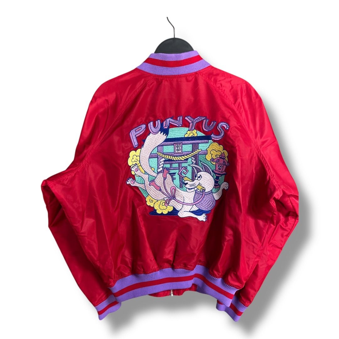 PUNYUS プニュズ スーベニアジャケット 定価12900円 アウター ブルゾン