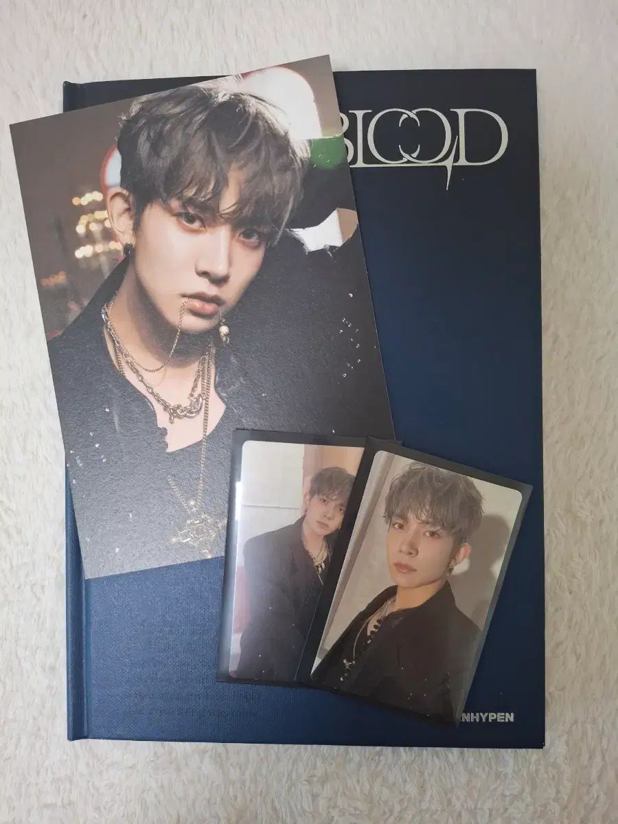 新品未開封 アルバム ENHYPEN DARK BLOOD 3形態セット ENHYPEN