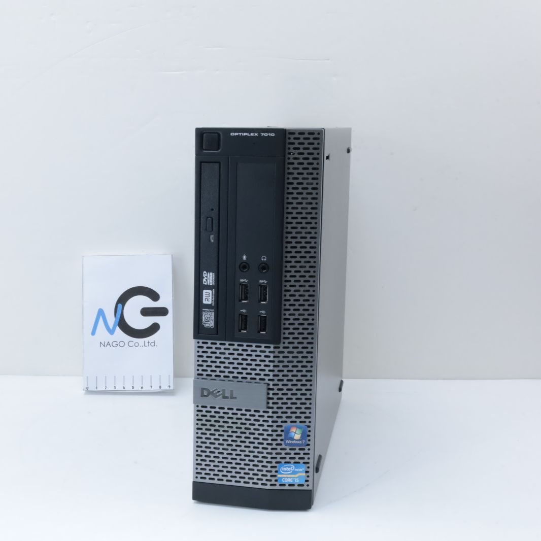 DELL OPTIPLEX 7010 i5−3470 メモリ8GB/SSD256GB デスクトップ