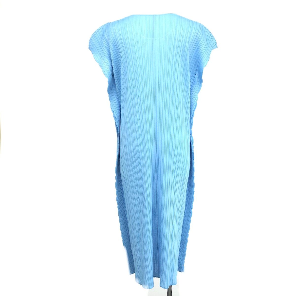 PLEATS PLEASE プリーツプリーズ ロングワンピース サイズ:3