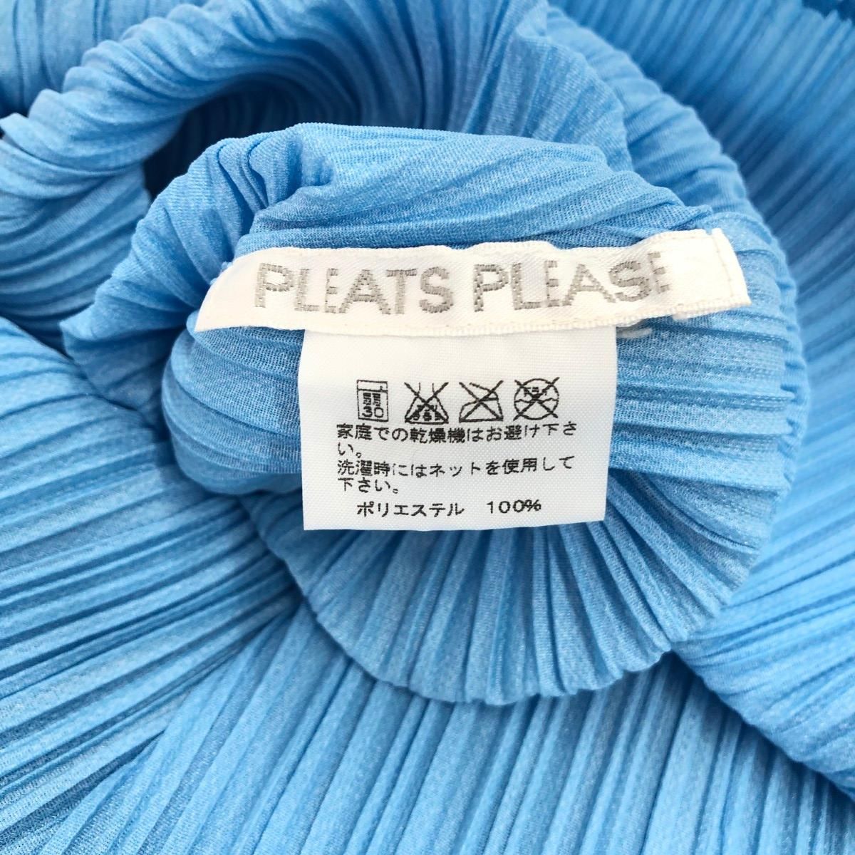 PLEATS PLEASE プリーツプリーズ ロングワンピース サイズ:3