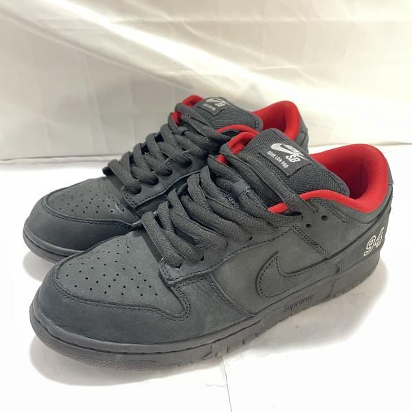 中古】Supreme × Nike SB Dunk Low 