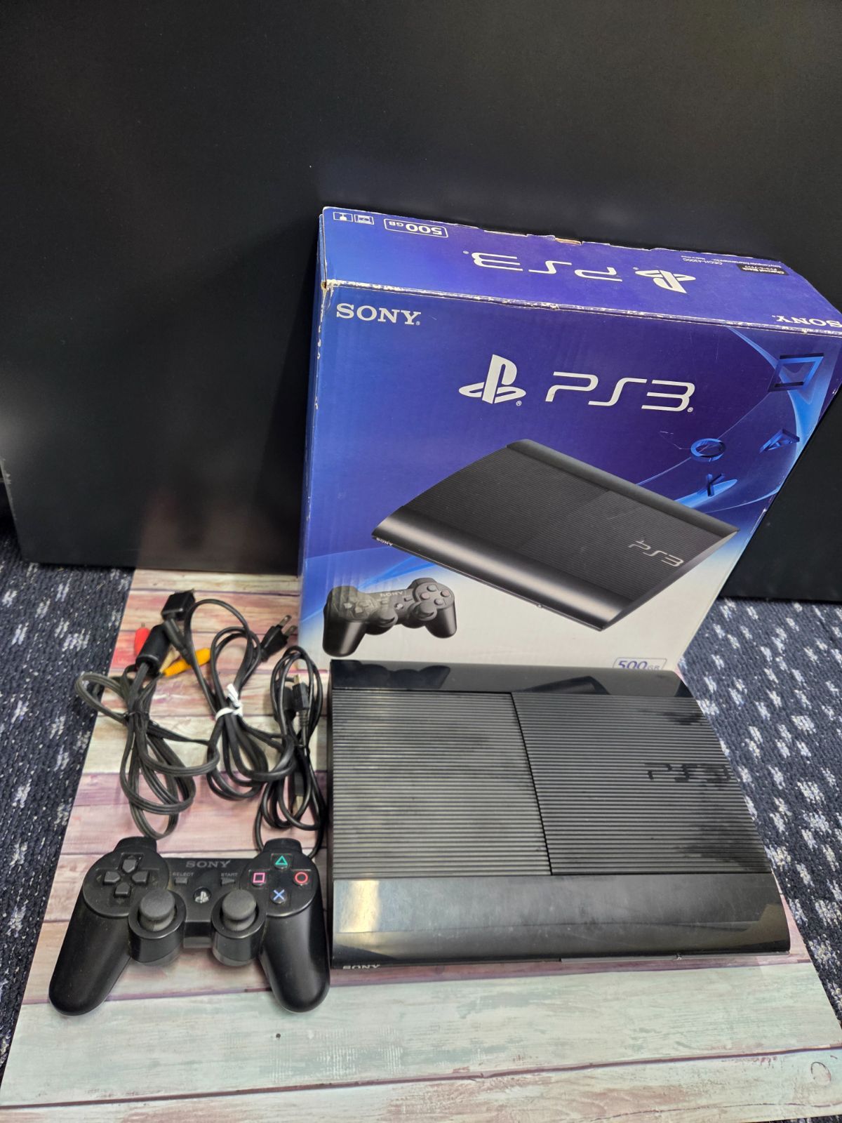 SONY ソニー PlayStation3 プレイステーション3 PS3 CECH-4300C 500GB