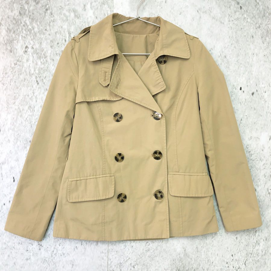 Forever21 フォーエバートゥエンティーワン ショート トレンチ コート 