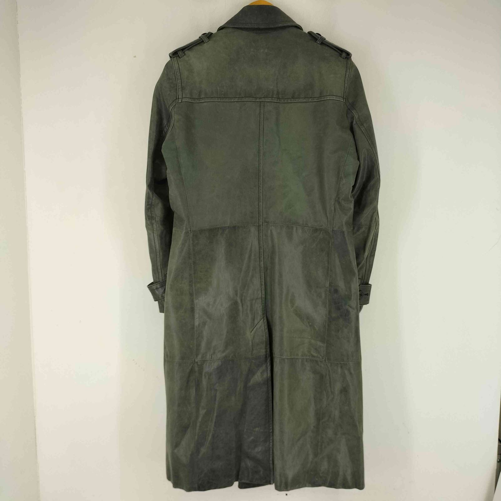 キャサリンハムネットロンドン KATHARINE HAMNETT LONDON レザーダブル