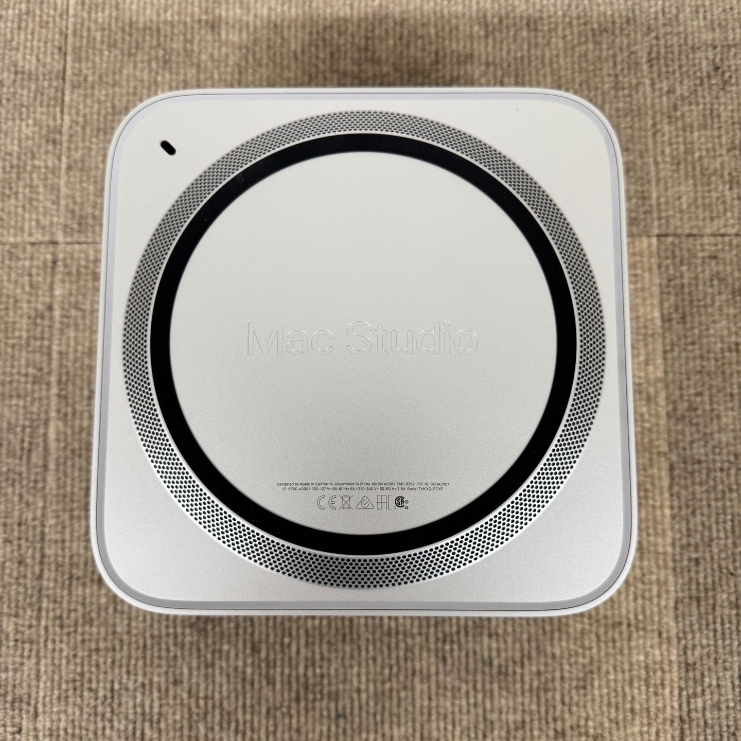 美品】Apple Mac Studio M2 Ultra(2023, A2901) / 64GB / SSD 1TB / 60