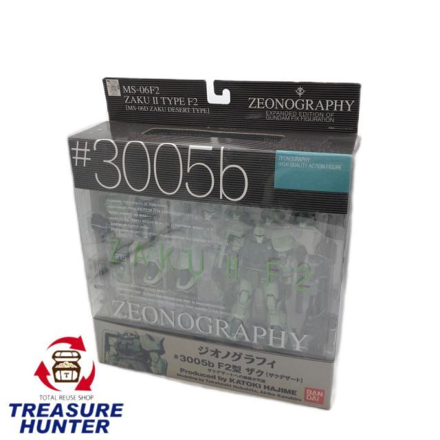 未開封保管品】バンダイ 機動戦士ガンダム ZEONOGRAPHY #3005b F2型