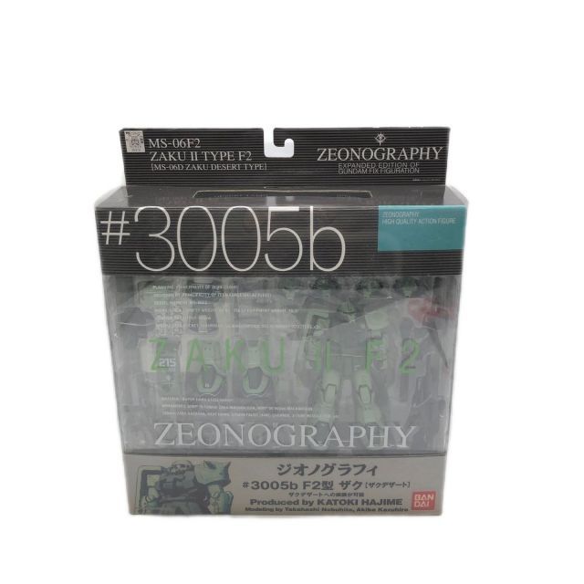 未開封保管品】バンダイ 機動戦士ガンダム ZEONOGRAPHY #3005b F2型