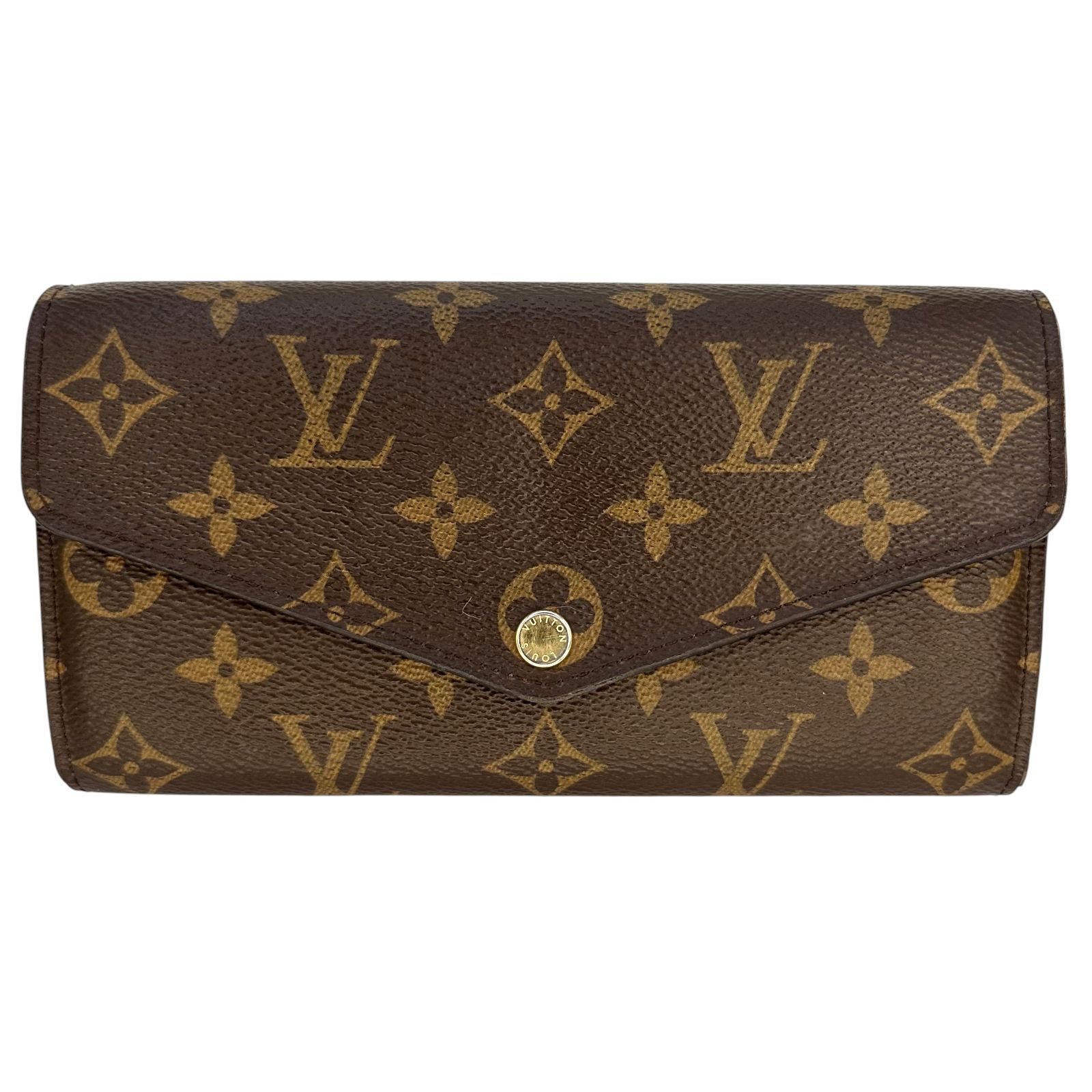 【まみむめも】ルイヴィトン　エピ　ポルトフォイユサラ　フューシャ Louis Vuitton】 ルイ・ヴィトン ポルトフォイユ・サラ フューシャ
