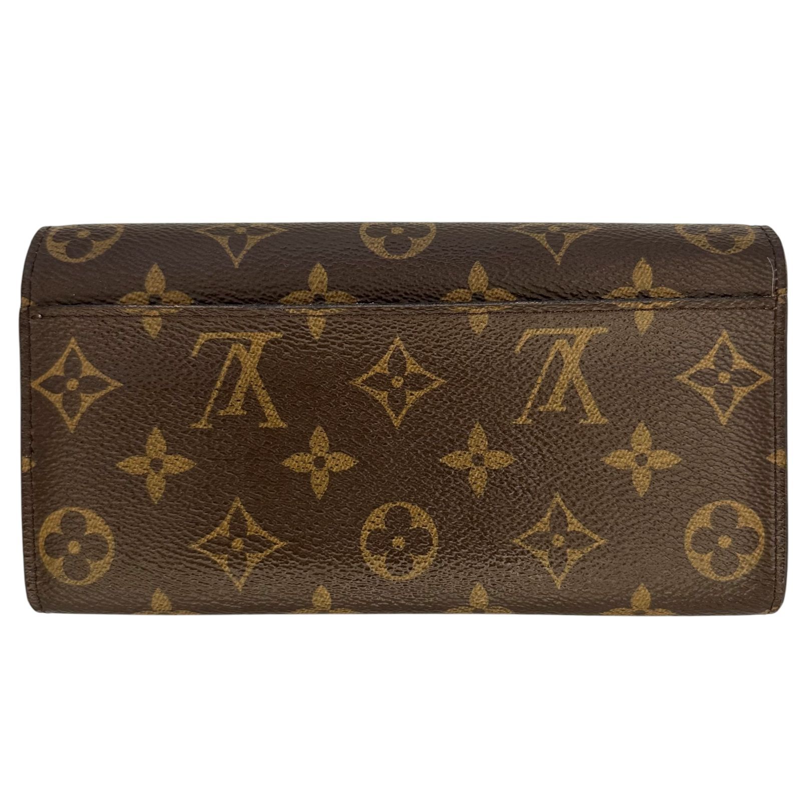 Louis Vuitton】 ルイ・ヴィトン ポルトフォイユ・サラ フューシャ