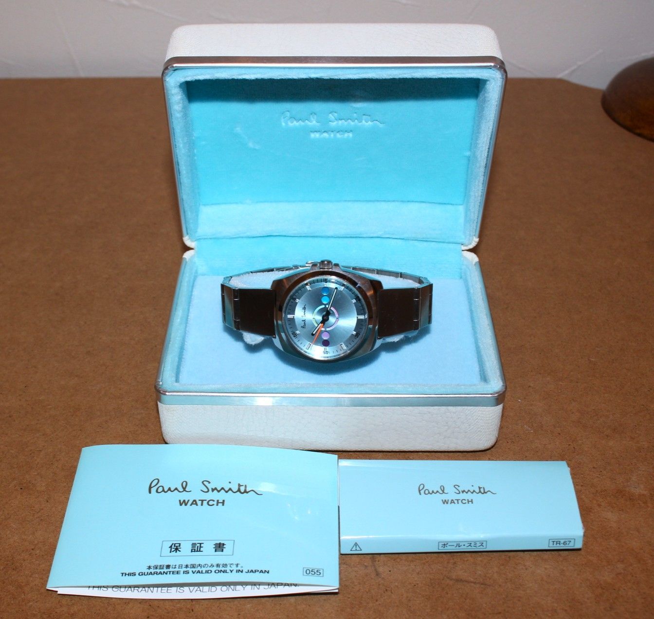 ✨極美品✨ ポールスミス ファイブアイズ 20周年 2015本限定 腕時計 ✨極美品✨ ポールスミス ファイブアイズ 20周年 2015本限定 腕時計