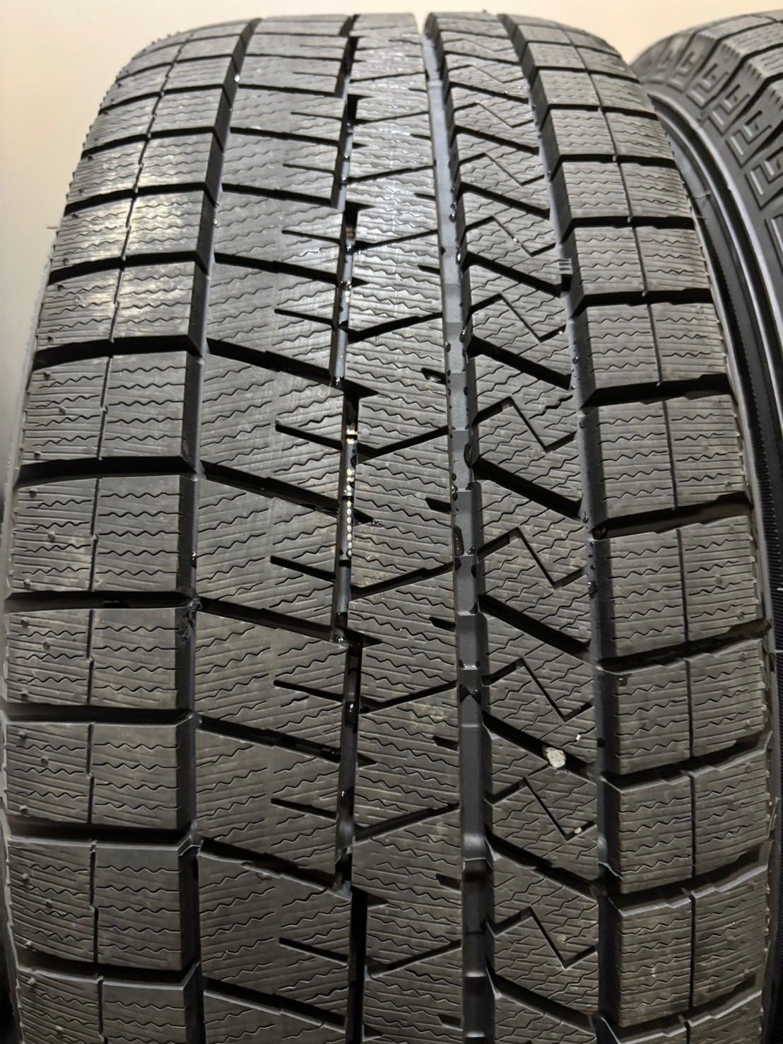 ☆215/60R16 DUNLOP/WINTER MAXX 03 23年製 ホンダ ヴェゼル 純正 16