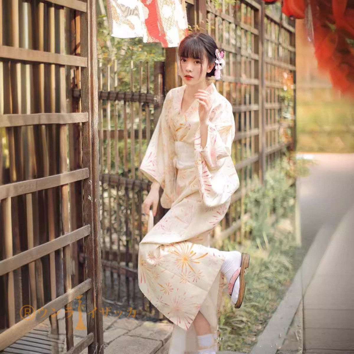 新品?未使用】 浴衣 ワンピース レディース 大人 女性 20代 30代