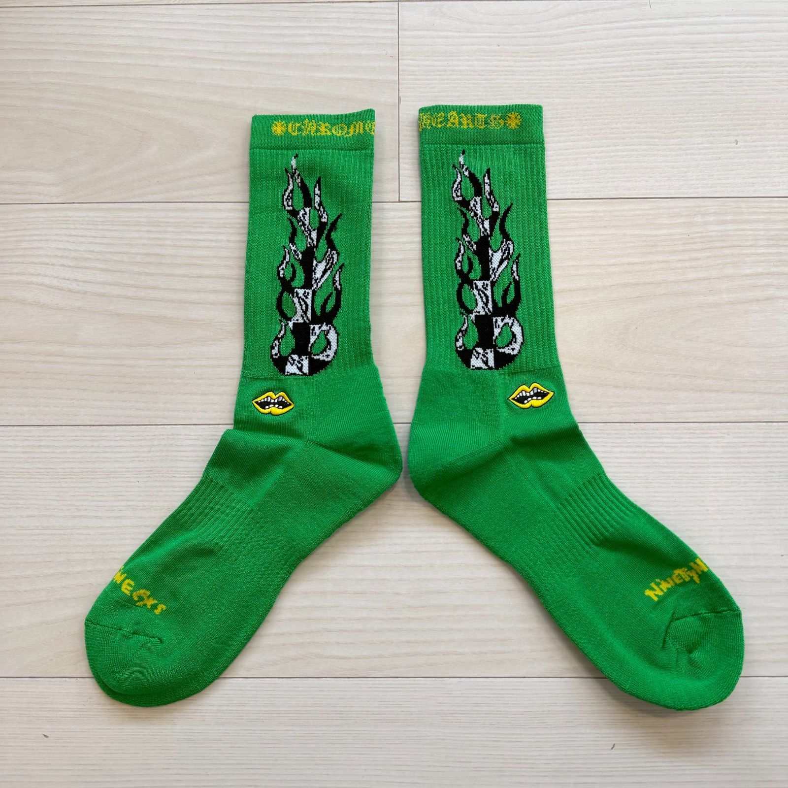 CHROME HEARTS MATTY BOY クロムハーツ マッティボーイ ソックス 靴下