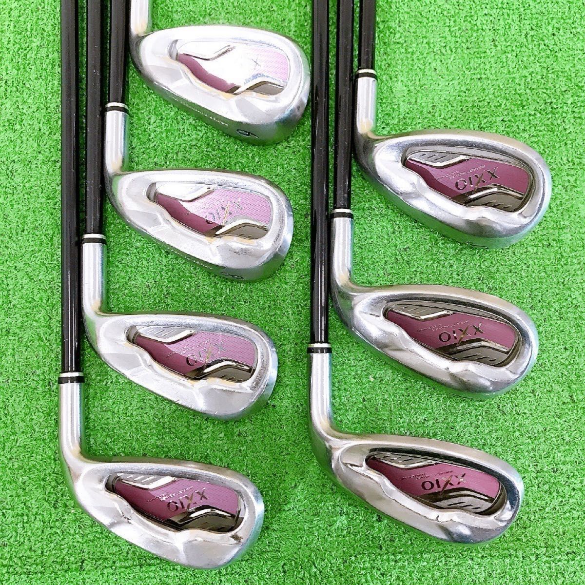ツ82☆ゼクシオ6 7本レディースアイアンセット MP600L XXIO6代目L ツ82