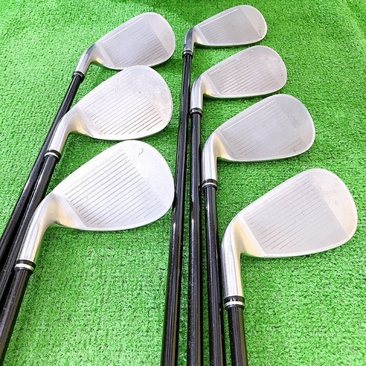 ツ82☆ゼクシオ6 7本レディースアイアンセット MP600L XXIO6代目L 女性