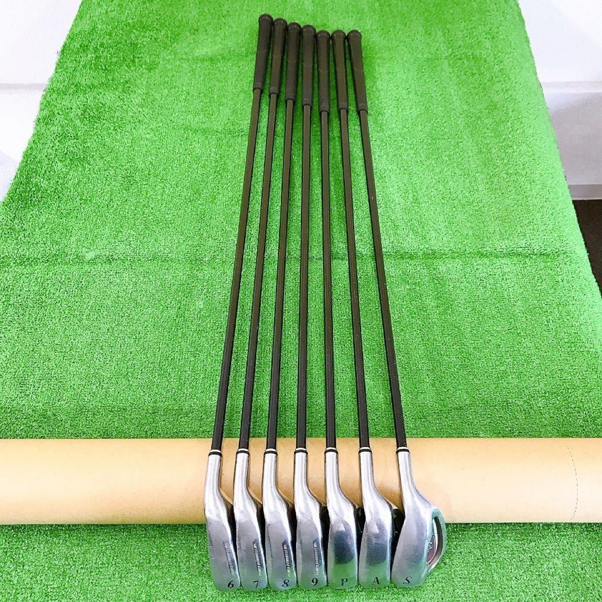 ツ82☆ゼクシオ6 7本レディースアイアンセット MP600L XXIO6代目L 女性