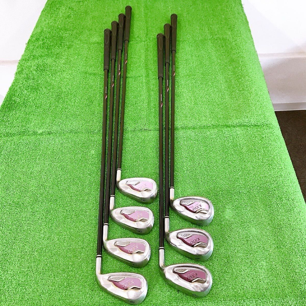 XXIO6 ゼクシオ MP600 レディース ゴルフ アイアン 女性 L レッド