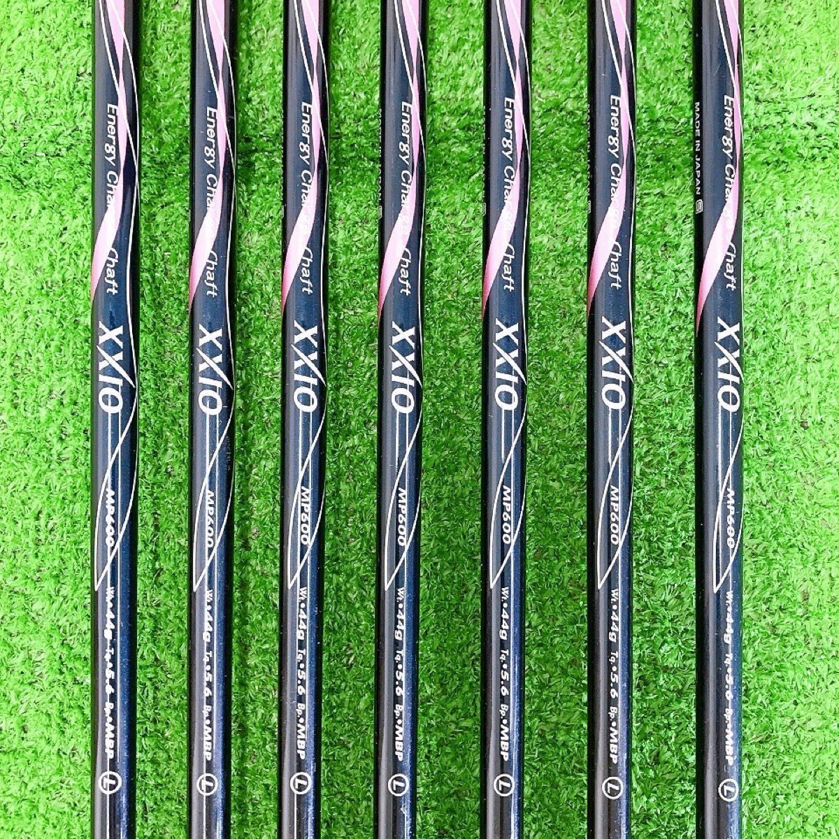 ツ82☆ゼクシオ6 7本レディースアイアンセット MP600L XXIO6代目L 女性