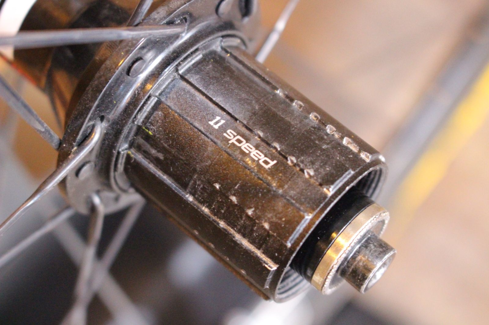 訳あり】FFWD F4R カーボン チューブラー ホイールセット シマノ 11