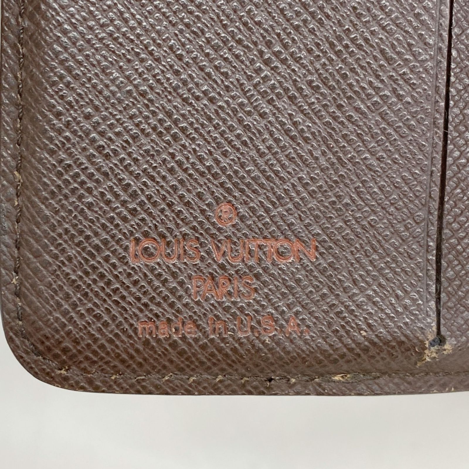 ルイ・ヴィトン(Louis Vuitton) ルイ・ヴィトン 財布 ダミエ