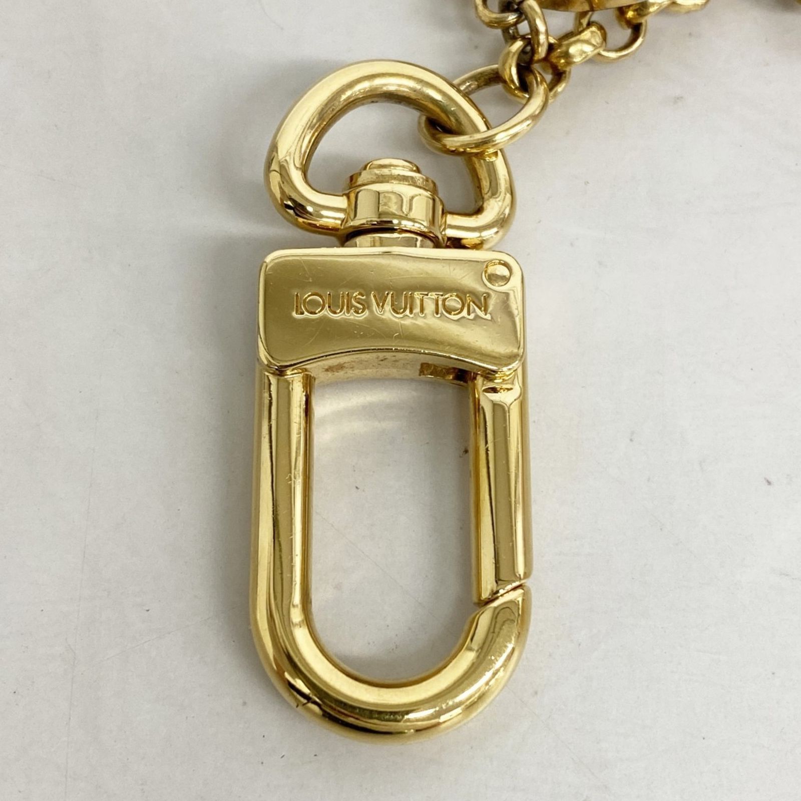 ルイ・ヴィトン(Louis Vuitton) ルイ・ヴィトン キーホルダー フルール